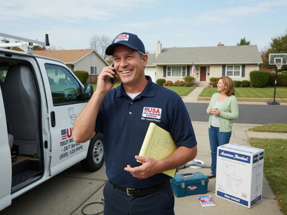Toilet Installation Fort White, FL FAQs